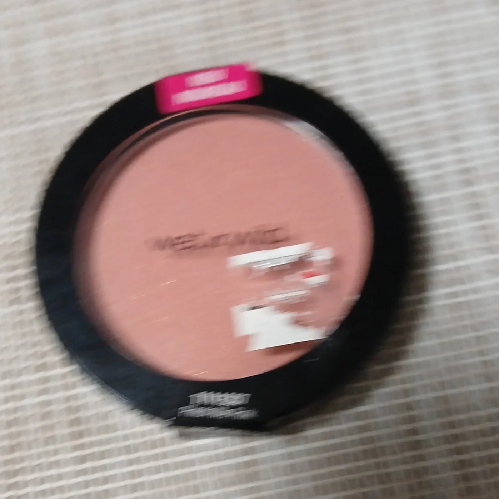 Wet n Wild Black Mascara and Pink Lipstick +BlushCollection